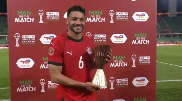 إنجاز جديد.. لاعب مصر يحصد جائزة الأفضل أمام بنين بأمم أفريقيا 2025